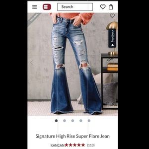 KanCan flare jeans